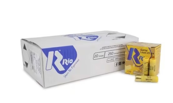Rio Ammunition RB209 Royal Buckshot 20ga 2.75" 9 Pellets #1 250rds - View 2