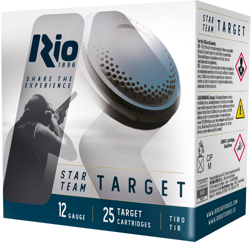 Rio Ammunition STT28LT8 12ga 2.75" 1oz #8 Target Loads 250rds - View 2