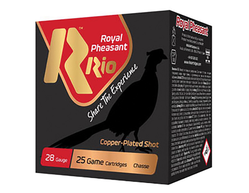 Rio Ammunition RPC285 Royal Pheasant 28g 2.75" 1oz #5 Shot 250rds - View 2