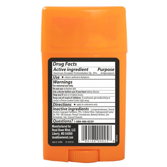 Dead Down Wind Antiperspirant/Deodorant - 2.25 oz - View 2