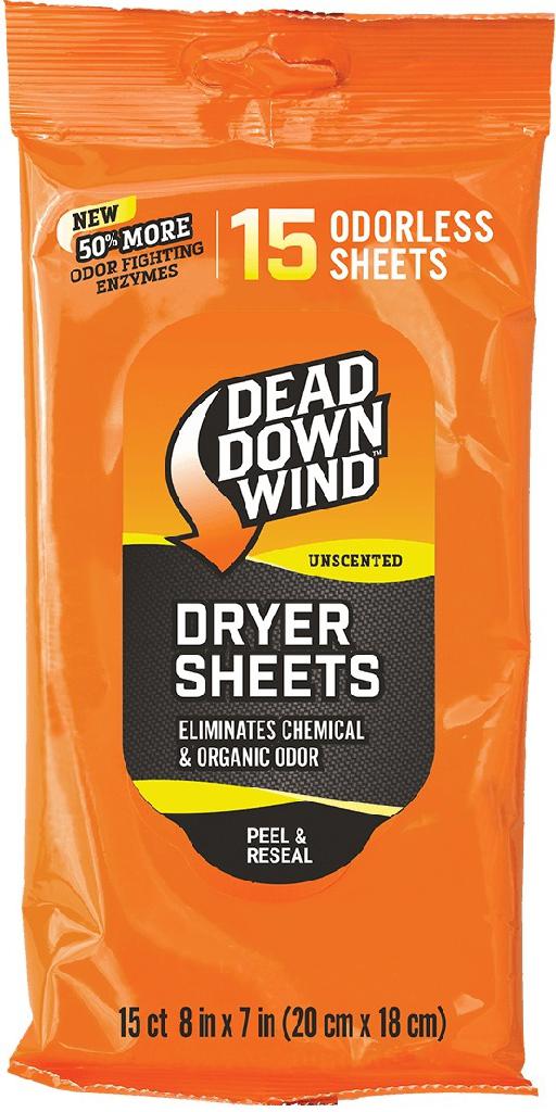 Dead Down Wind Dryer Sheets 15 pk. - View 2