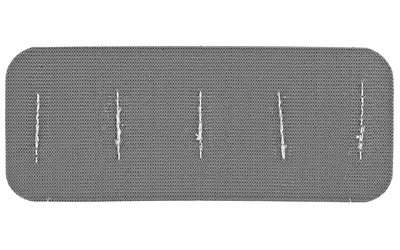 Vertx VTX5180GYNA MAK LOK Velcro One-Wrap Accessory Pack Gray - View 3