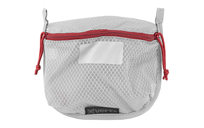 Vertx VTX5200AGYNA Medium Overflow Pouch White Nylon Mesh 5"x7.25" - View 2