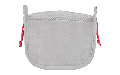 Vertx VTX5200AGYNA Medium Overflow Pouch White Nylon Mesh 5"x7.25" - View 3