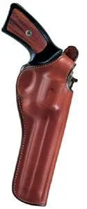 Bianchi 111 Cyclone Holster - Right Hand, 4" K Frame, Plain Tan, 12678 - View 2