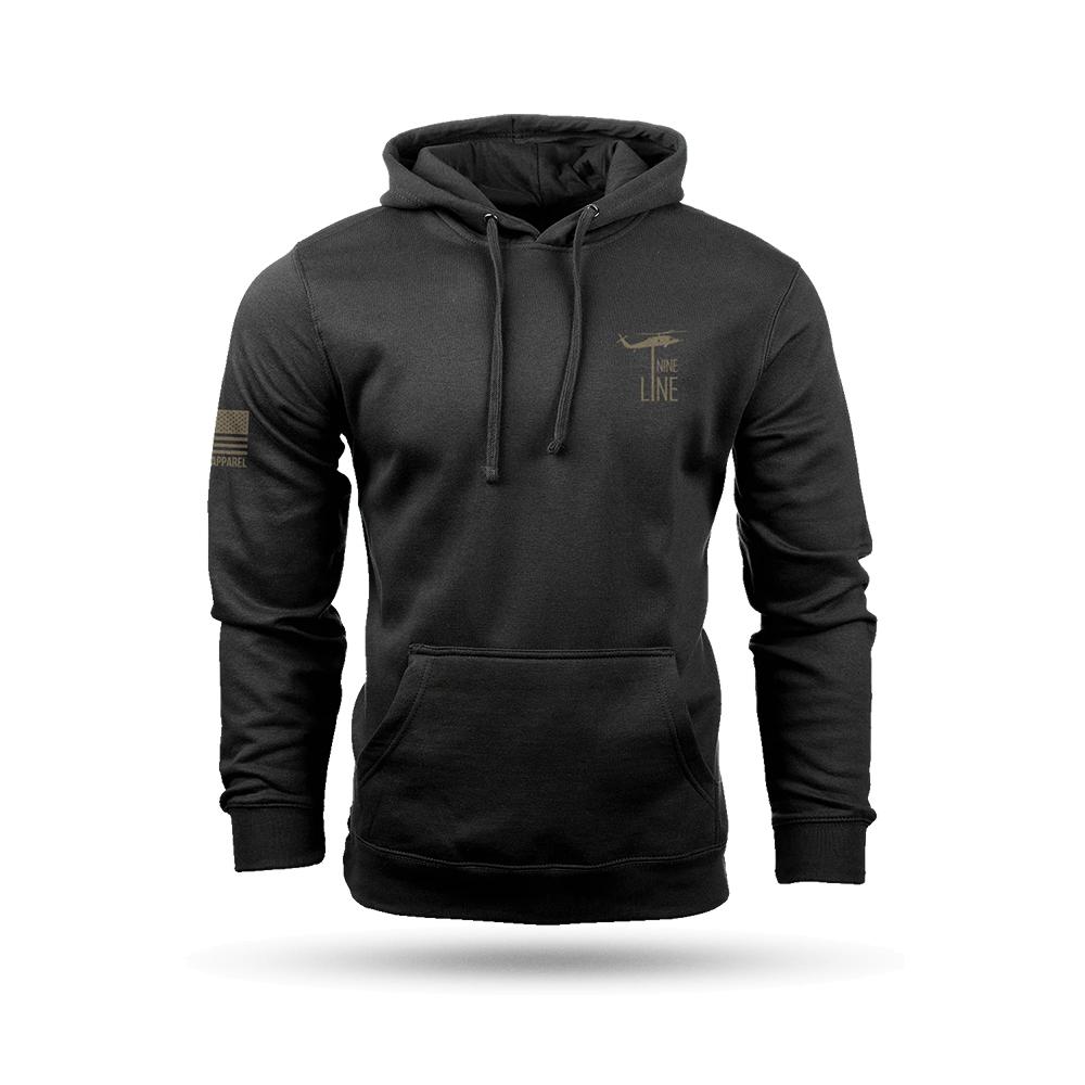 Nine Line Apparel Tactical Trash Panda Hooded Sweatshirt Black 3XL - View 2