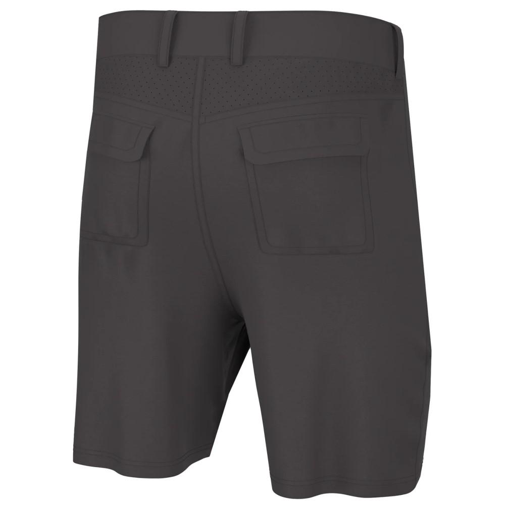 HUK H2000173-010 Men's Next Level 7" Fishing Shorts, Iron, XXL - View 2
