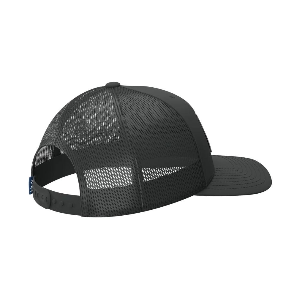HUK H3000460-001-1 Trucker Hat 60% Cotton 40% Polyester Mid-Profile - View 2