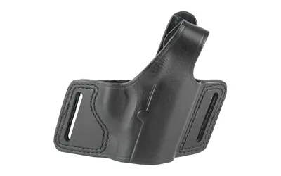Bianchi 5 Black Widow Right Hand Holster .45 Auto Browning Plain Black 15714 - View 2