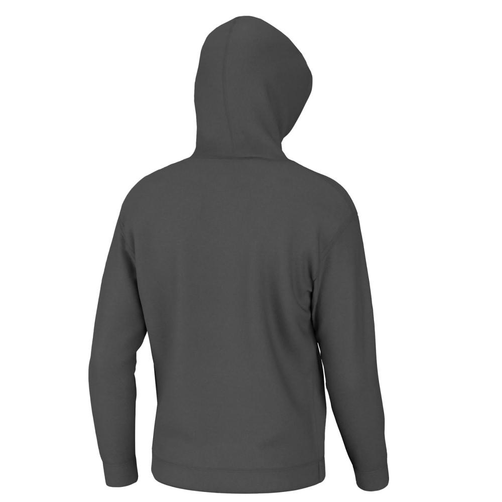 Huk H1300094-013-XXL Huk'd Up Logo Hoodie Volcanic Ash 2XL - View 2
