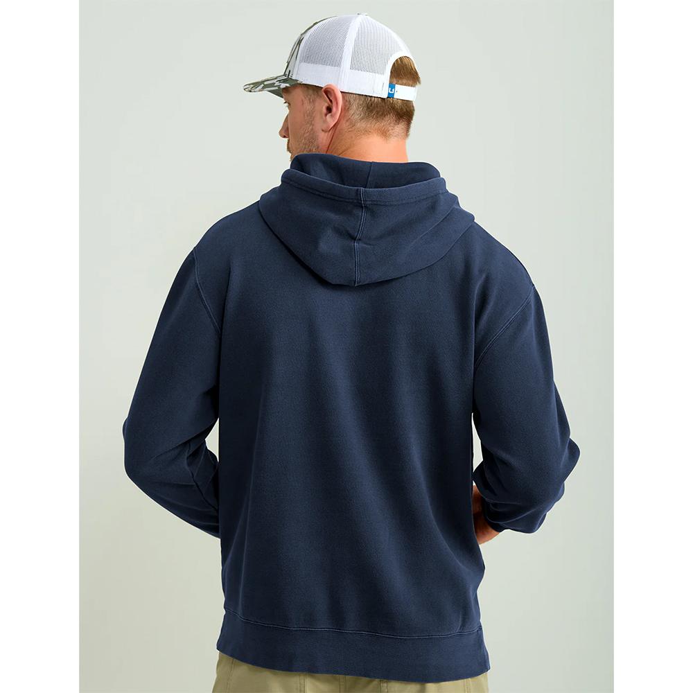 Huk H1300094-413-XXL Huk'd Up Logo Hoodie Naval Academy 2XL - View 2