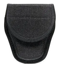Bianchi 7300 AccuMold Covered Handcuff Case Black 17390 - View 2