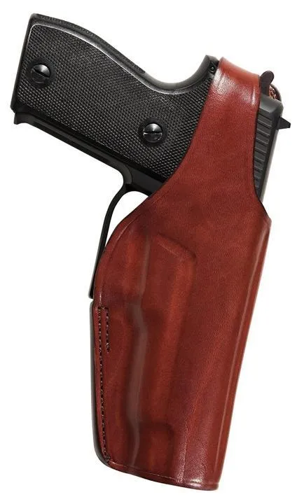 Bianchi 19L Thumbsnap Right Hand Colt Delta Elite/Gold Cup/Govt Concealment Holster Plain Tan 17632 - View 2