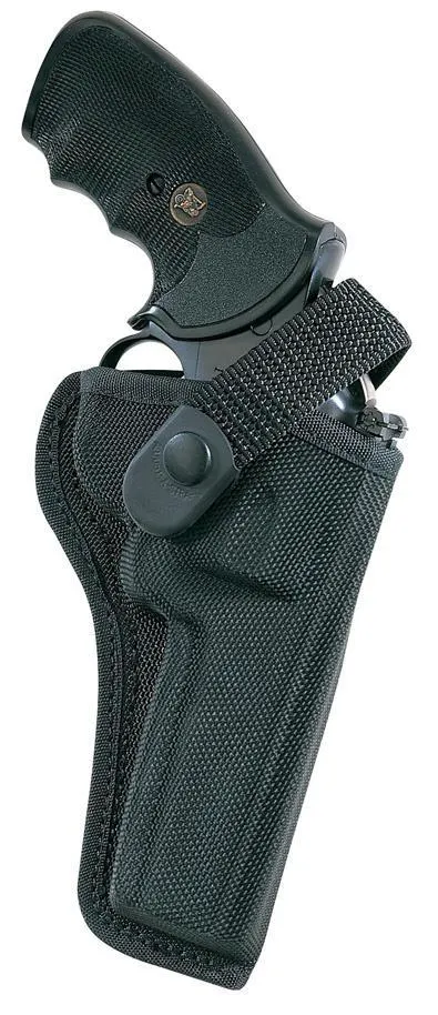 Bianchi 7000 Holster Right Hand Black Fits S&W 19 586 4 Inch Barrel - View 2