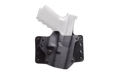 BlackPoint Tactical Leather Wing Holster Glock 19 23 32 Right Hand Black - View 2