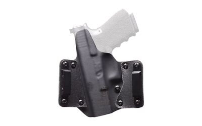 BlackPoint Tactical Leather Wing Holster Glock 19 23 32 Right Hand Black - View 3