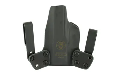 BlackPoint Tactical Mini Wing IWB Holster Sig P365 Right Hand Black Kydex - View 3