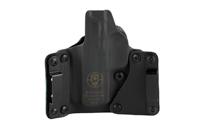 BlackPoint Tactical 151955 Leather Wing OWB Holster Sig P365 X-Macro Black - View 3