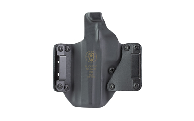 BlackPoint Tactical Leather Wing OWB Holster Fits Sig P211-GTO Right Hand - View 3