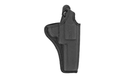 Bianchi 7001 AccuMold Holster Medium/Large Revolver 4 in Black Right Hand - View 2