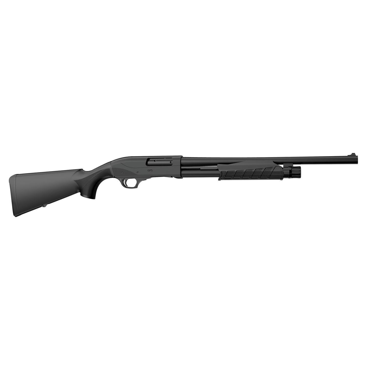 Retay USA GPSTAC-18 12GA Pump Action 18.5" Black Synthetic Shotgun - View 2