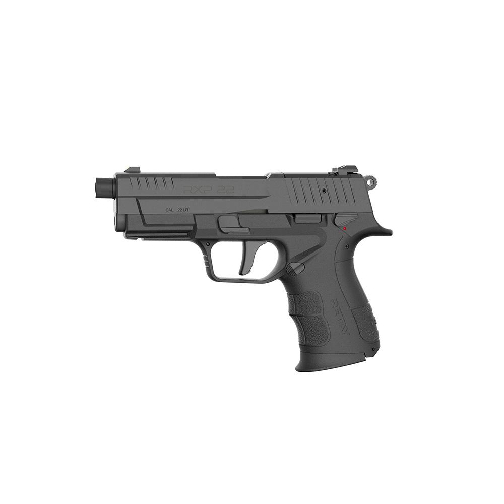 Retay USA RXP22-BLK-13TH RXP22 22 LR 13+1 4" Threaded Barrel Black Pistol - View 2