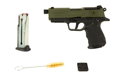 Retay USA RXP22-BLK-ODSL-13TH .22 LR RXP22 .22LR 4" TB OR Blk/OD Grn (2)13rd - View 2
