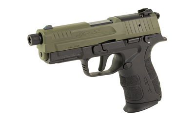 Retay USA RXP22-BLK-ODSL-13TH .22 LR RXP22 .22LR 4" TB OR Blk/OD Grn (2)13rd - View 5