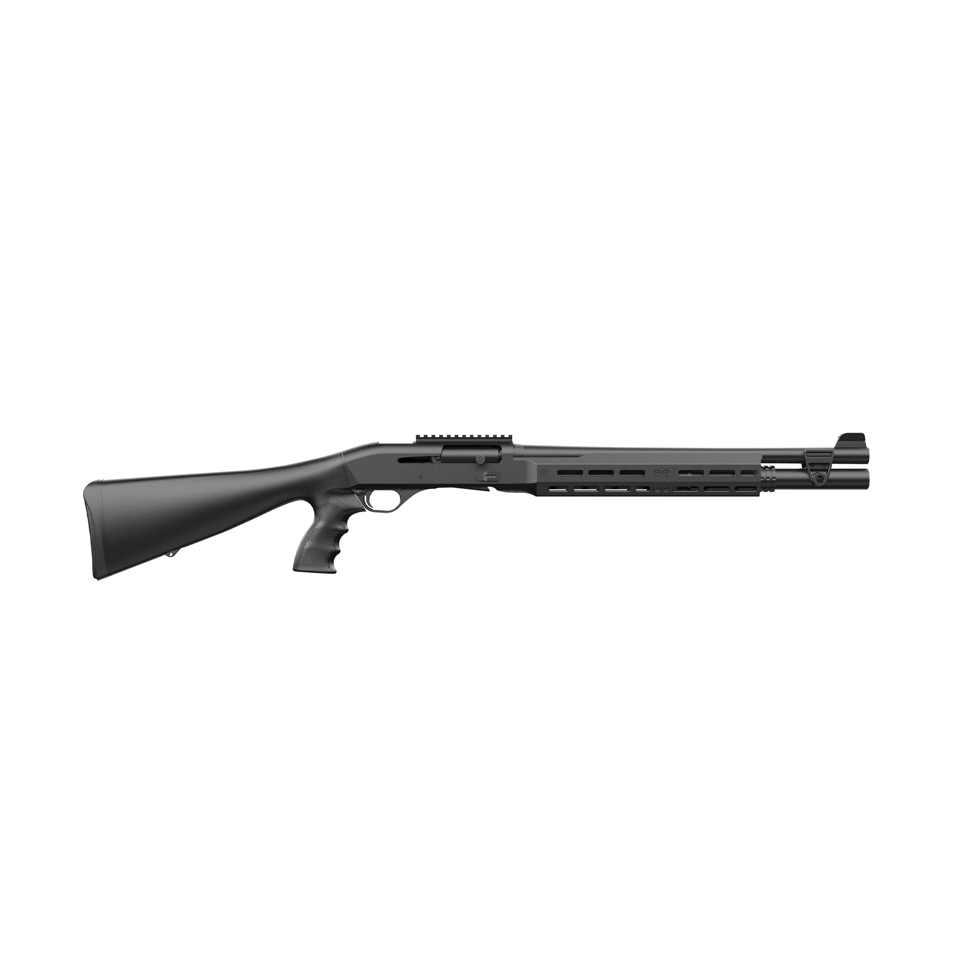 Retay 724PAT 12 Gauge Tactical Black Pistol Grip - View 2