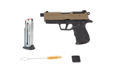 Retay USA RXP22-BLK-FDES-13TH .22 LR RXP22 .22LR 4" TB OR Blk/FDE (2)13-rd - View 2