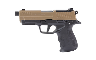 Retay USA RXP22-BLK-FDES-13TH .22 LR RXP22 .22LR 4" TB OR Blk/FDE (2)13-rd - View 3