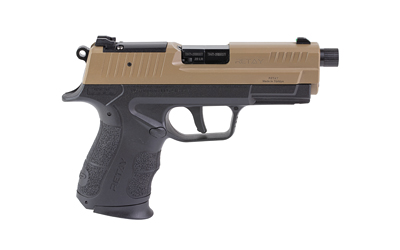 Retay USA RXP22-BLK-FDES-13TH .22 LR RXP22 .22LR 4" TB OR Blk/FDE (2)13-rd - View 4