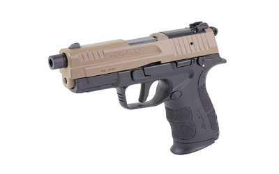 Retay USA RXP22-BLK-FDES-13TH .22 LR RXP22 .22LR 4" TB OR Blk/FDE (2)13-rd - View 5