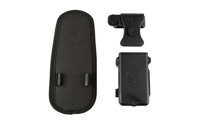 Alien Gear CMCS-4-D Single Mag Carrier Black 9MM/40 Cal Double Stack - View 2