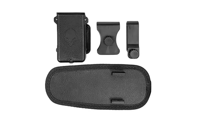Alien Gear CMCS-4-D Single Mag Carrier Black 9MM/40 Cal Double Stack - View 3