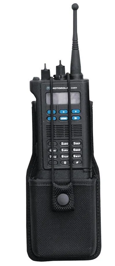 Bianchi 7314 Universal Radio Holder Black AccuMold 2.75 in x 1.5 in x 7.5 i - View 2