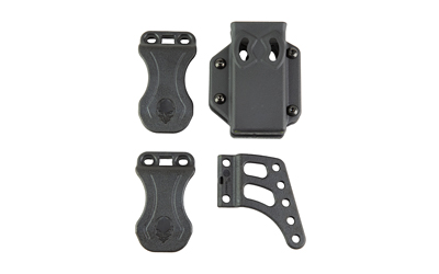 Alien Gear PSC-2-D Photon Sidecar Mag Carrier Double Stack, Black - View 2