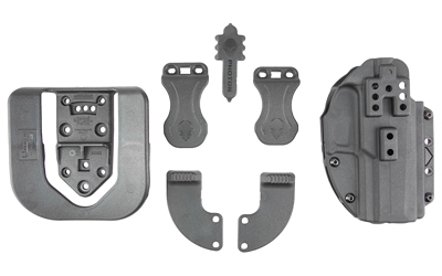 Alien Gear PHO-0692-L0-D Photon Holster Sig P320 Compact, Ambidextrous, Black - View 2