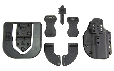 Alien Gear PHO-0759-L0-D Holster, Glock 43/43X, Polymer, Black, Ambidextrous - View 2