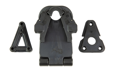 Rapid Force RFX-LBS-BK-C Locking Belt Slide, Black for Duty Holster - View 2