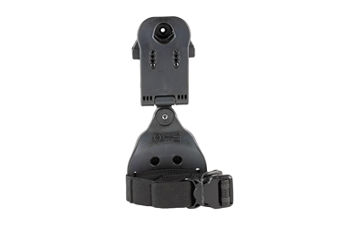 Rapid Force RFX-SD-BK-LBS-S-LK-C Swivel Drop Leg Black Standard Buckle - View 2