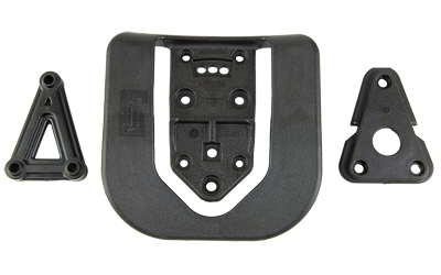 Rapid Force RFX-PA-BK-C Standard Paddle, Black Duty Holster Accessory - View 2
