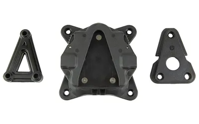 Rapid Force RFX-SM-BK-C Surface Mount, Black, Duty Holster Accessory - View 2