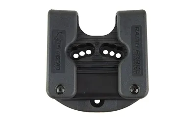 Rapid Force RBS-H-BK-C High Ride Belt Slide, Black Duty Holster Accessory - View 2