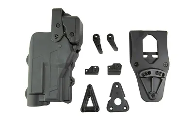 Rapid Force R3-M-0691-BK Level 3 Duty Holster Sig P320 RH Black - View 2