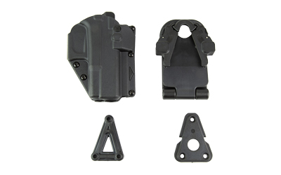 Rapid Force R2-B-0057-BK-RH-L0-A0 Level 2 Holster GLOCK 19/23/44/45 RH Black - View 2