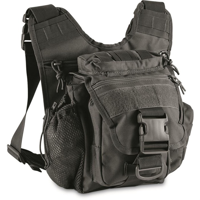 Cactus Jack Gen II Sidewinder Sling Bag Black 270 Cu In - View 2
