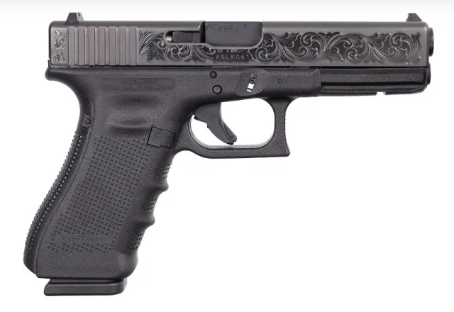 Glock 17 Gen 4 TALO Exclusive 9mm 4.49in 3x17rd Semi-Auto Pistol (80577) - View 2
