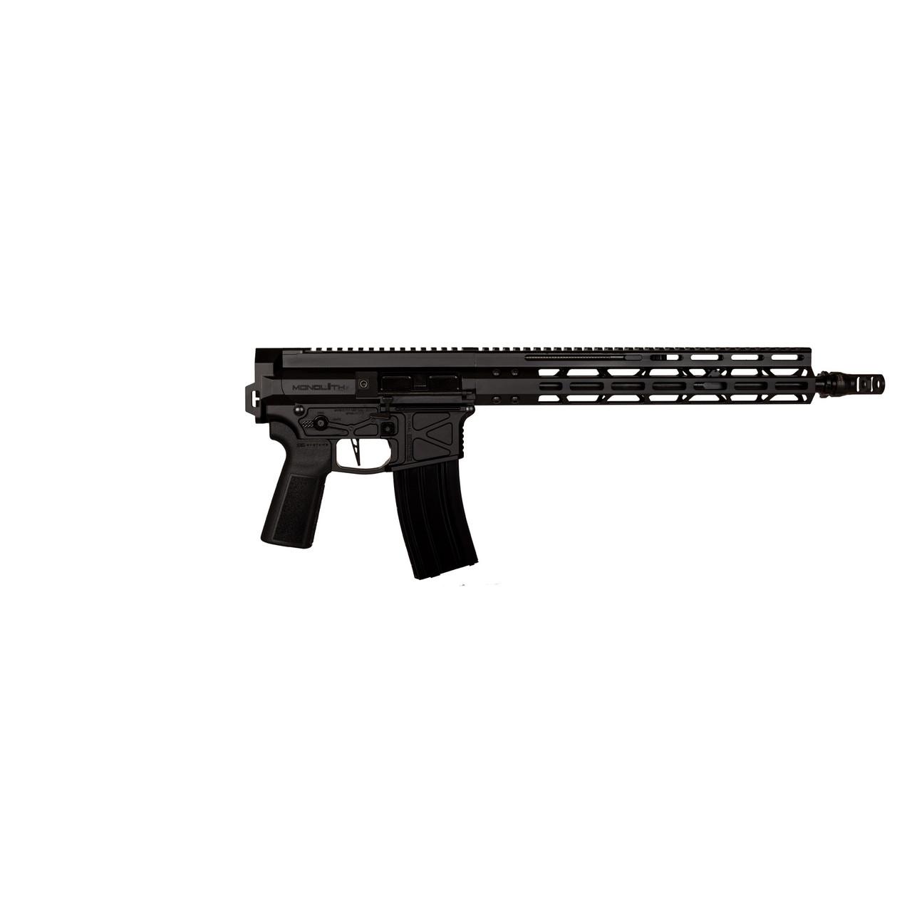 Global Ordnance 197892003216 5.56 NATO 16" Barrel Keymod Handguard Black - View 2