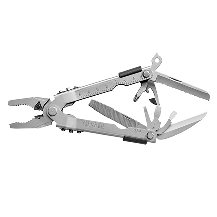 Gerber Multi-Plier 600 Bluntnose Stainless Carbide Cutters Sheath - View 2